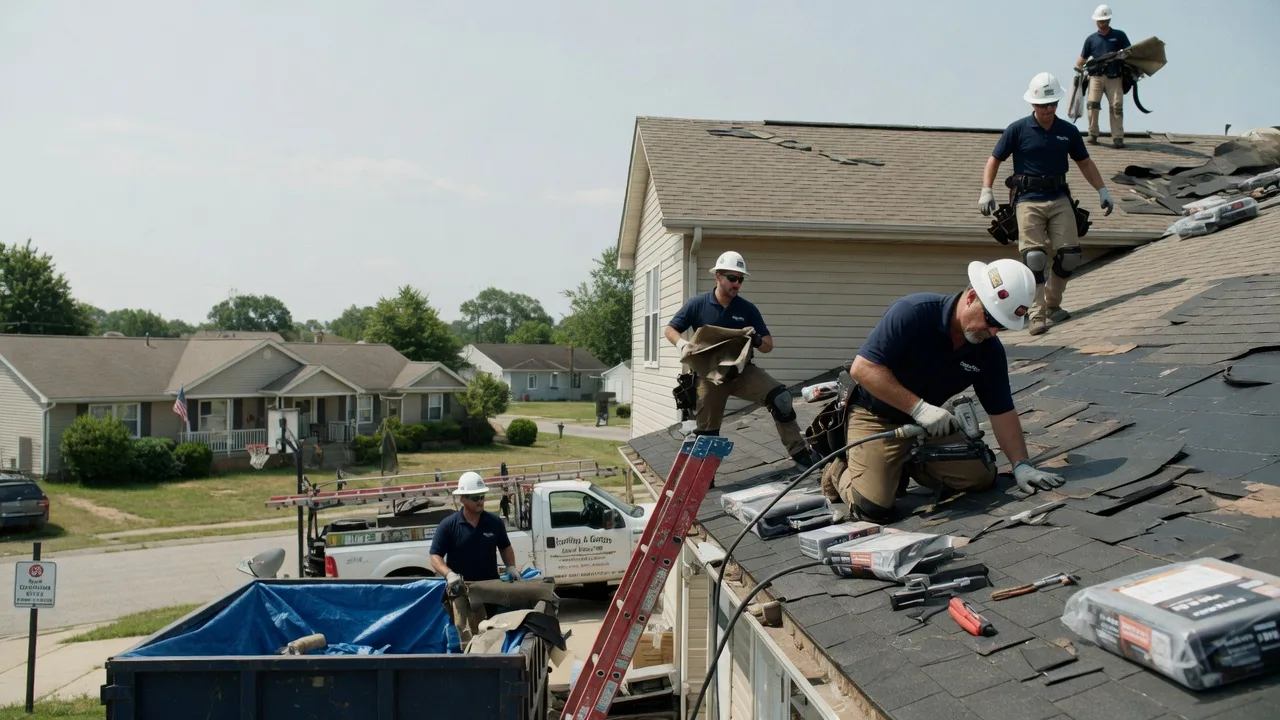 Roof Replacement in Garfield, NJ near me